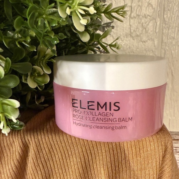 Elemis Pro-collagen ROSE cleansing balm 50g NEW - Picture 4 of 5